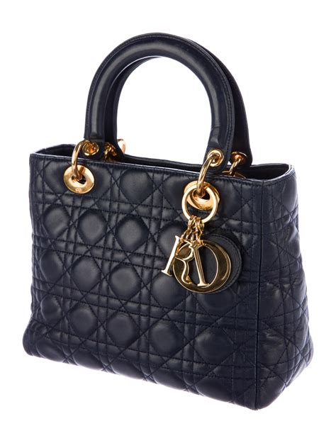 black lady dior bag|medium Lady Dior Bag price.